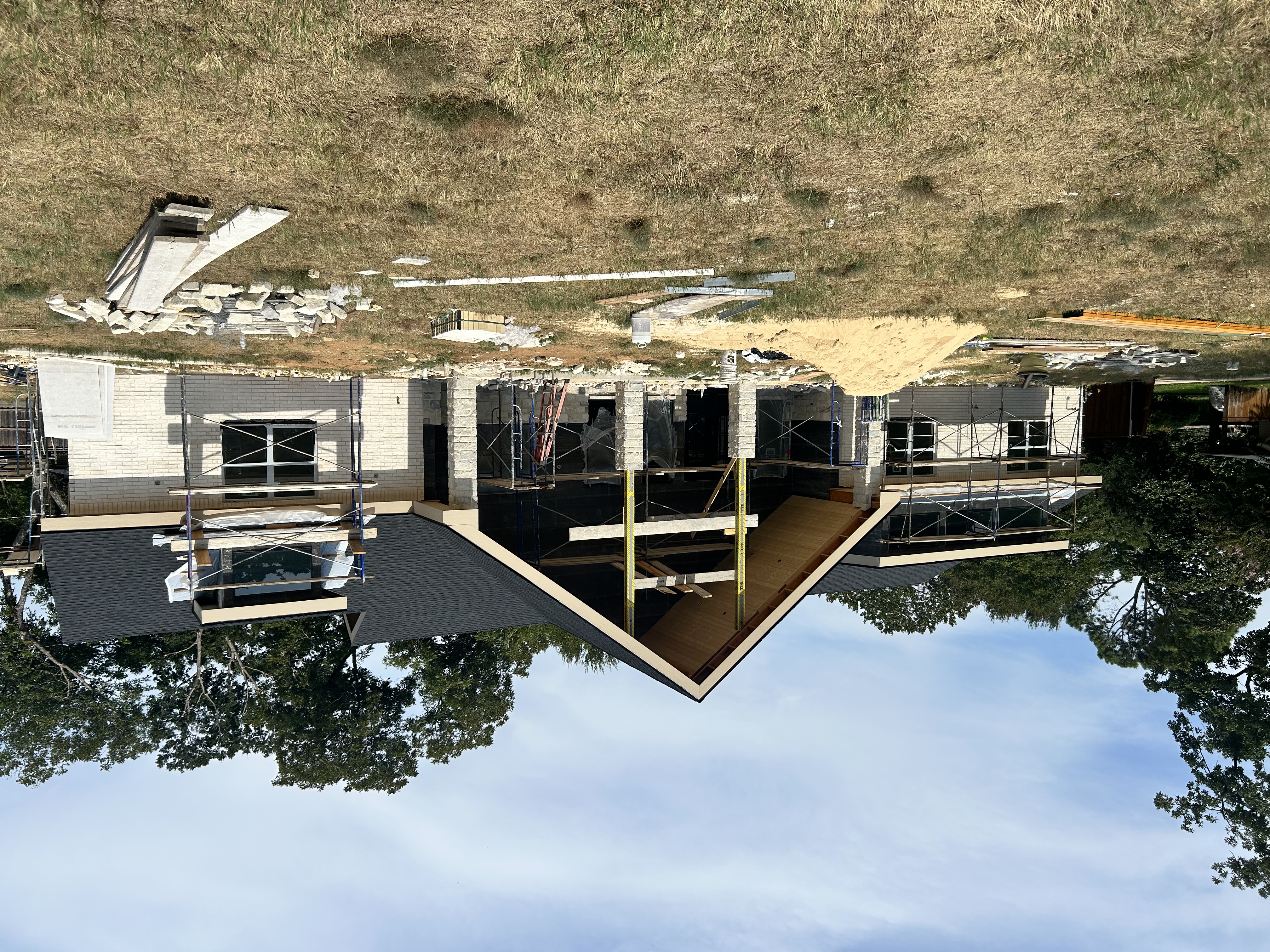 Front of the House | Custom Home Build | Colleyville, TX